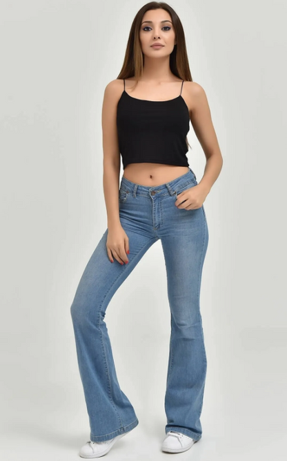 Büstiyer Crop İp Askılı